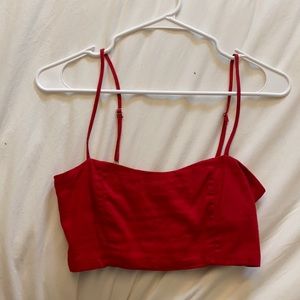 Brandy Melville cropped tank